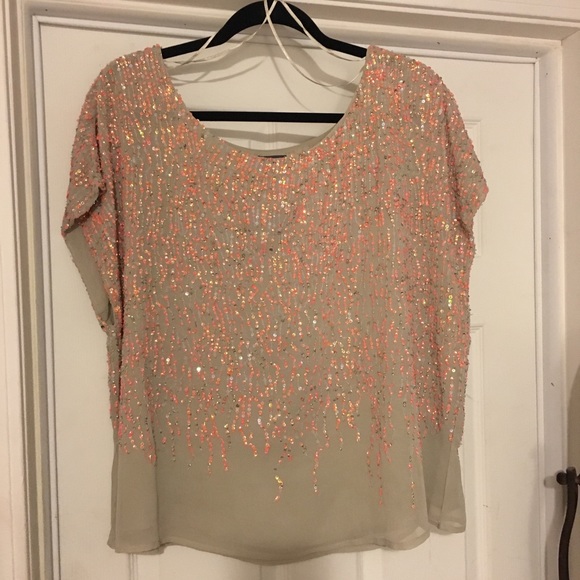 Vince Camuto Tops - Beautiful Vince Camuto sequined top